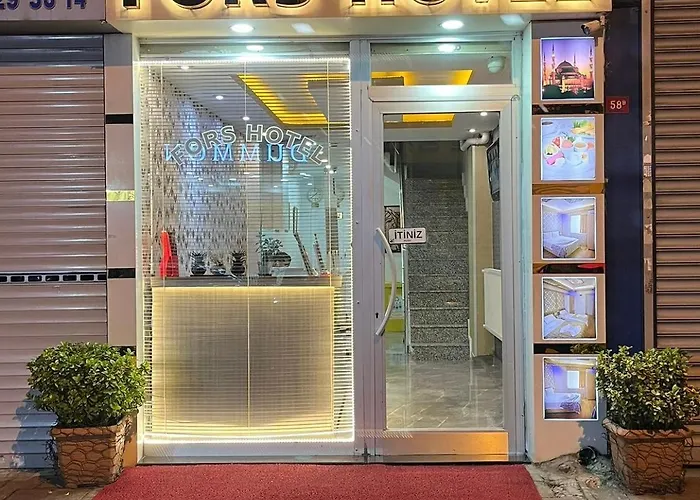 Fors Hotel Istanbul Yeni Kapi